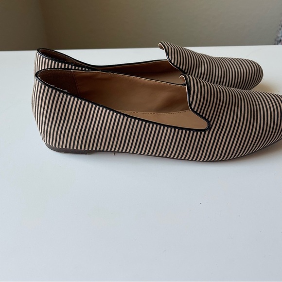 J. Crew Shoes - J.crew‎ Addie Striped Loafer Flat Size 8.5